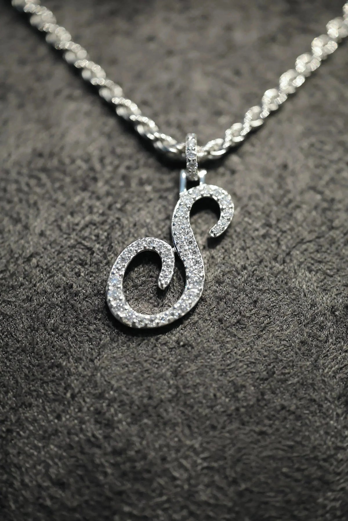 Signature Letters pendant