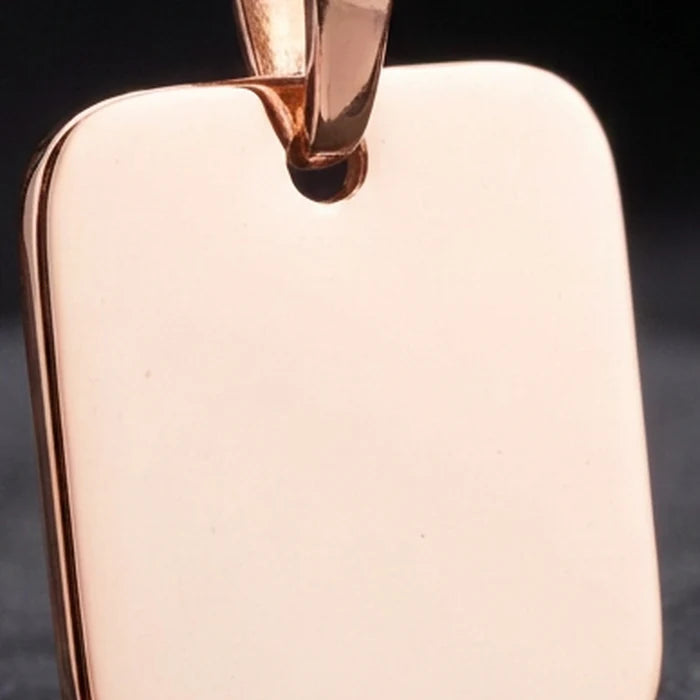 14ct rose gold