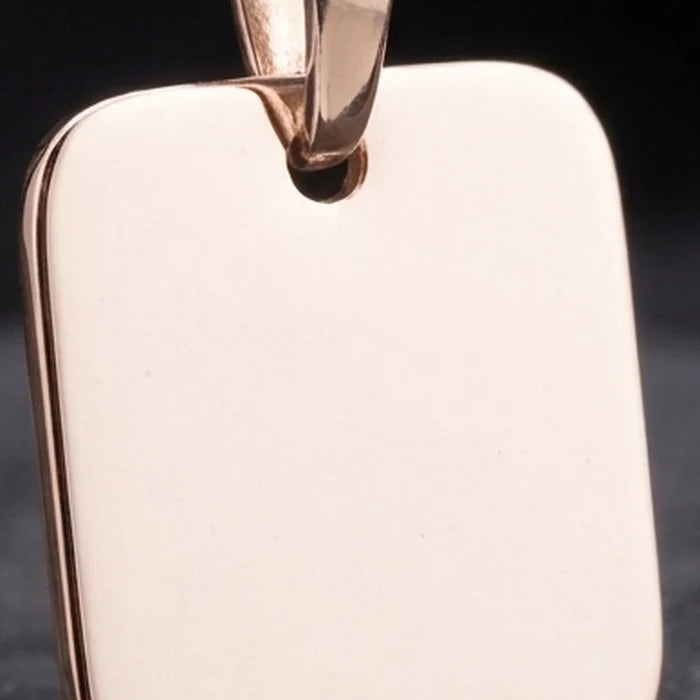 9ct rose gold