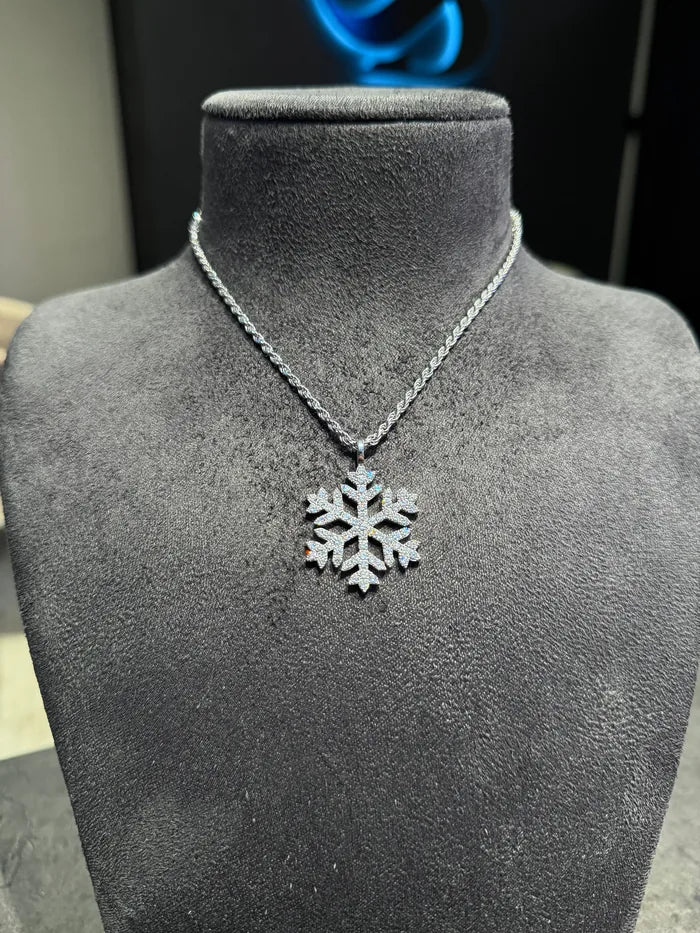 Snowflake pendant